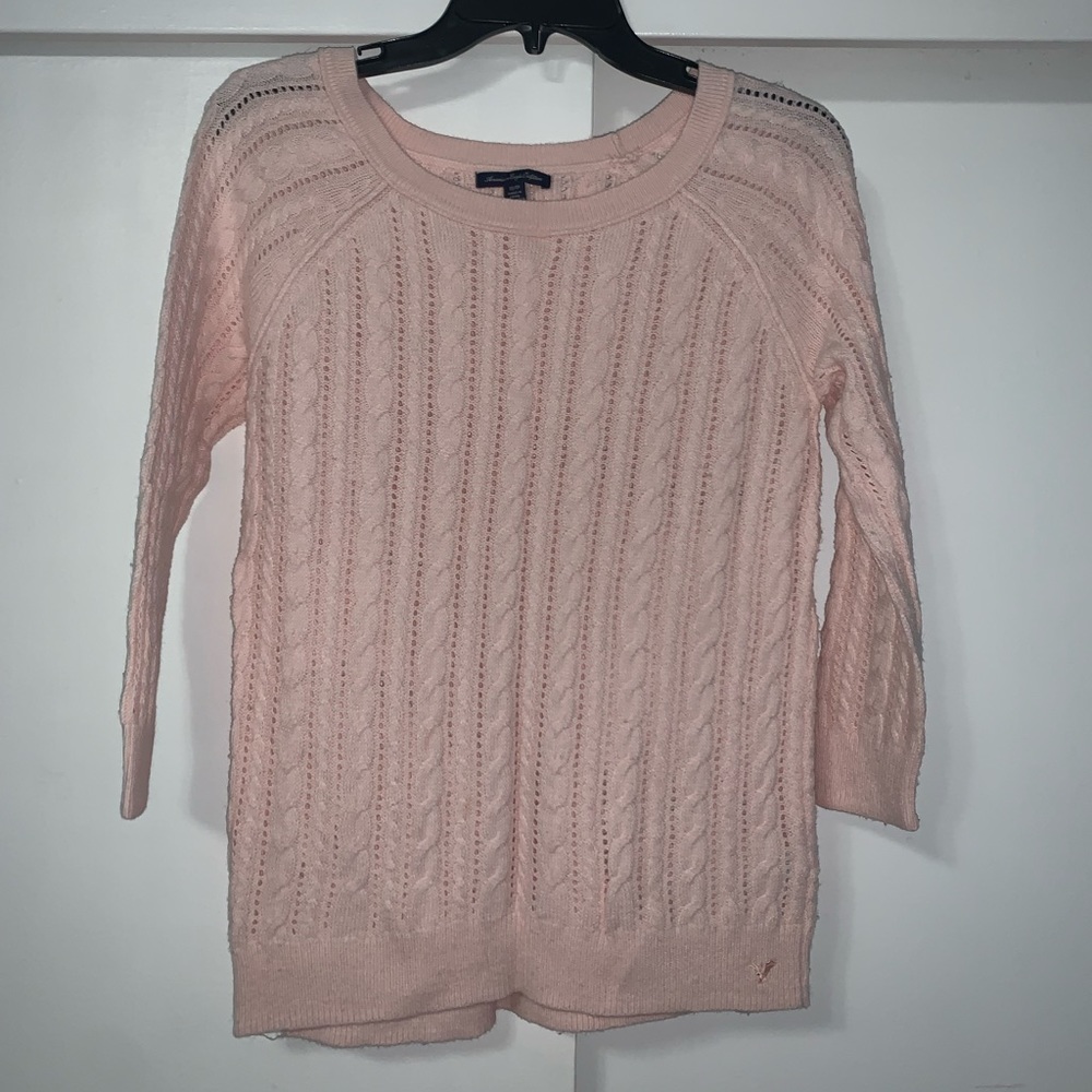American Eagle knitted dress sweater